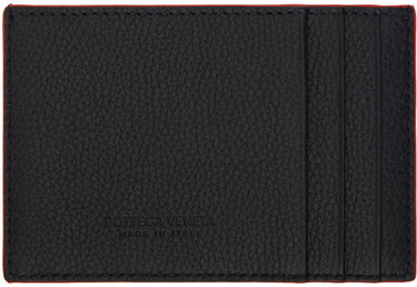 Портфейл Bottega Veneta Intrecciato Leather Card Holder Черно | 748052VCP13, 1