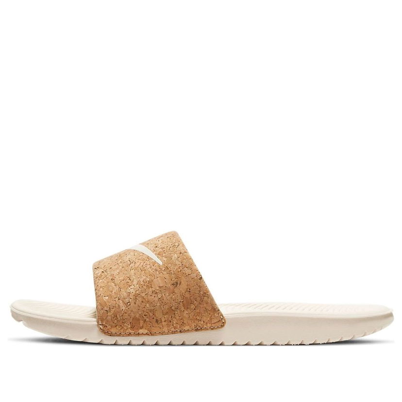 Кецове и обувки Nike Kawa SE 2 Slides 'Cork' Бежово | DA2638-200