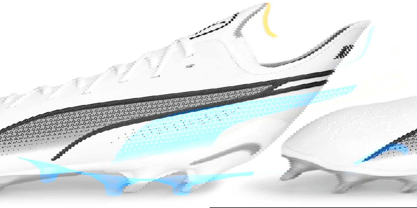 Кецове и обувки Puma Puma KING ULTIMATE FG/AG Бяло | 107262-01, 1