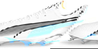 Кецове и обувки Puma Puma KING ULTIMATE FG/AG Бяло | 107262-01, 1