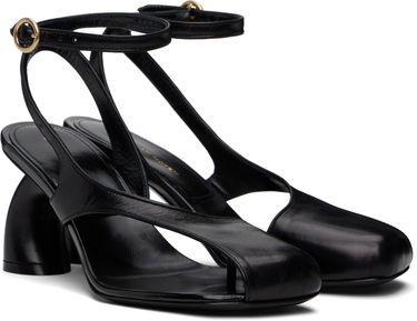 Аксесоари Dries Van Noten Dries Van Noten Asymmetric Heeled Sandals Черно | WS251-1304-150, 3
