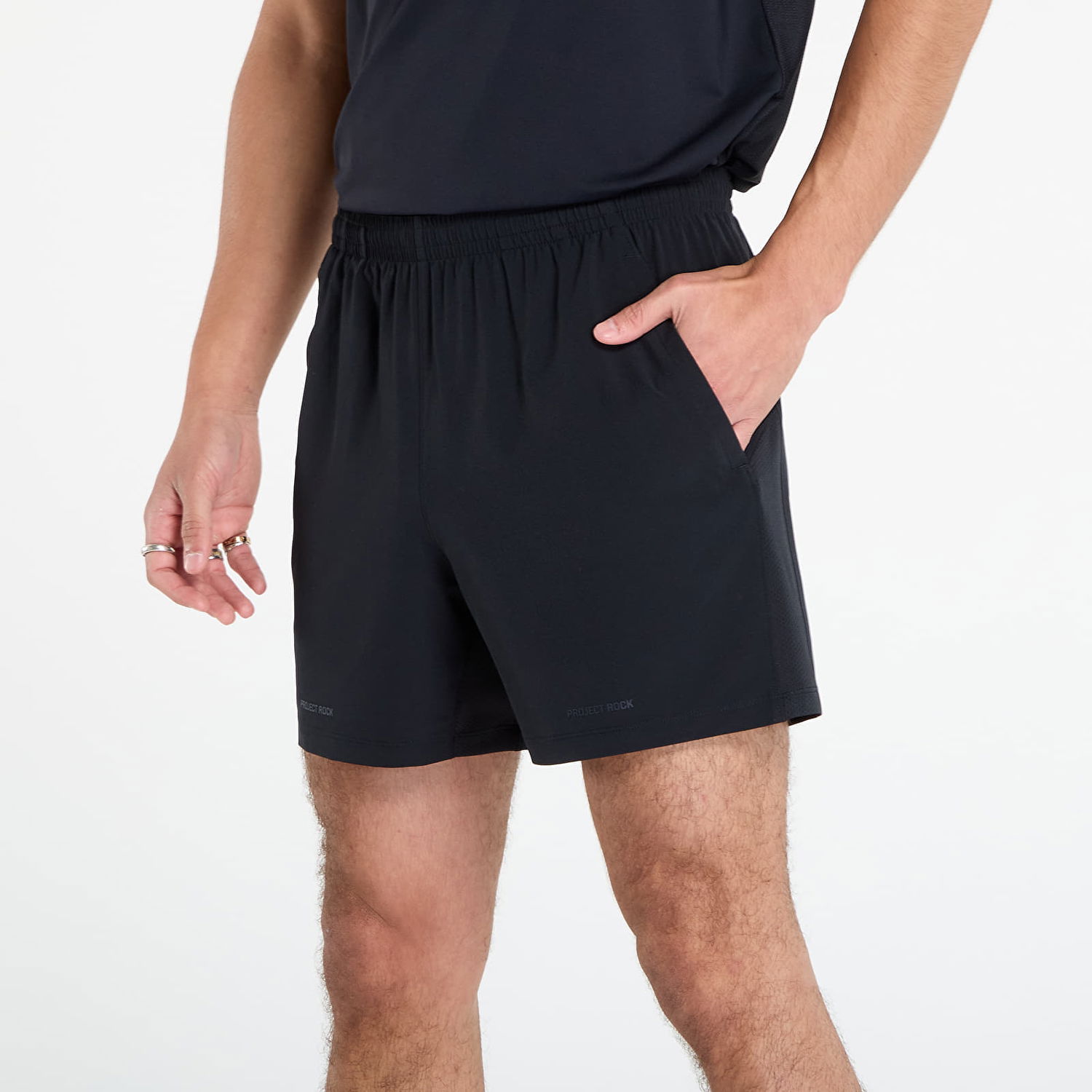 Къси панталони Under Armour Project Rock Ultimate Training Shorts Черно | 6007178-001, 1