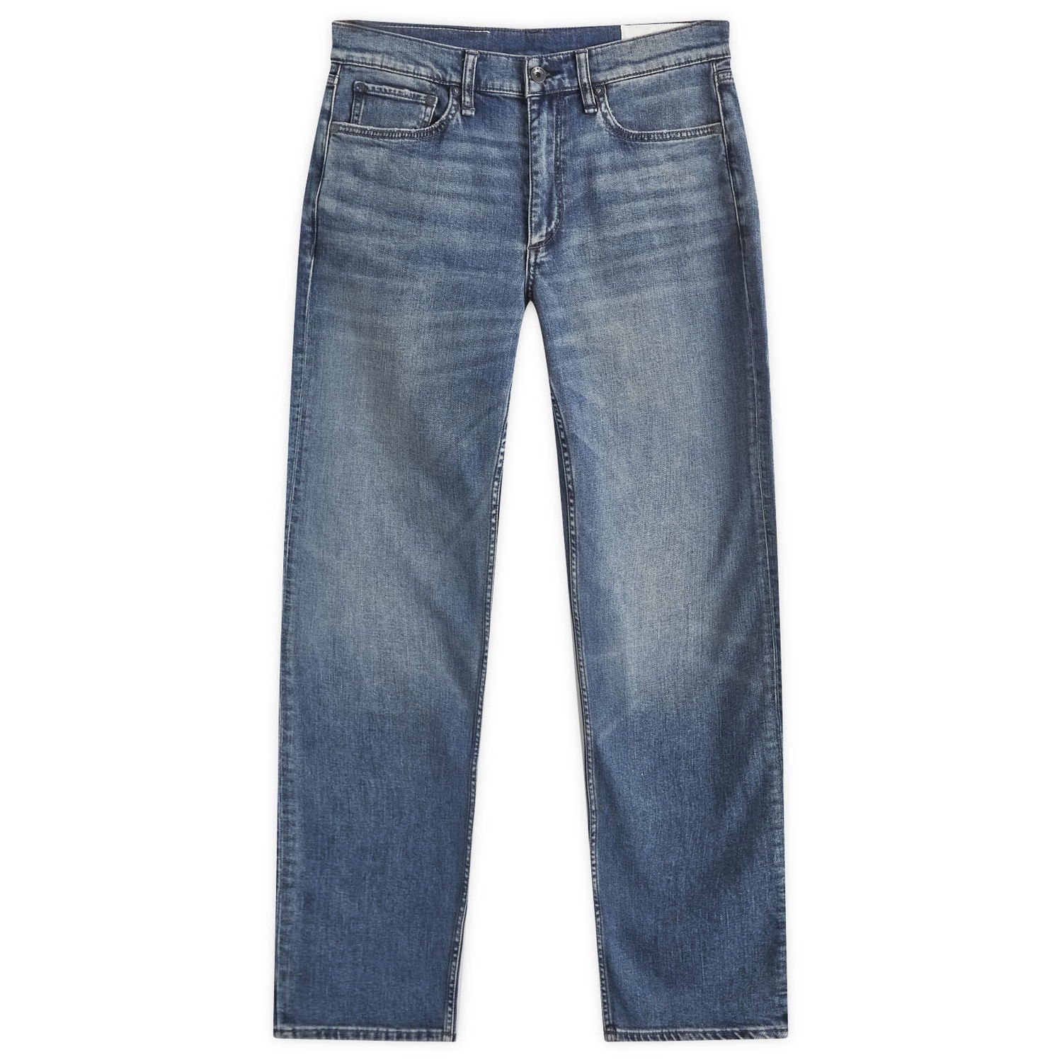 Дънки rag & bone Fit 2 Slim Leg Jeans Синьо | MED23S1223FFJA, 0