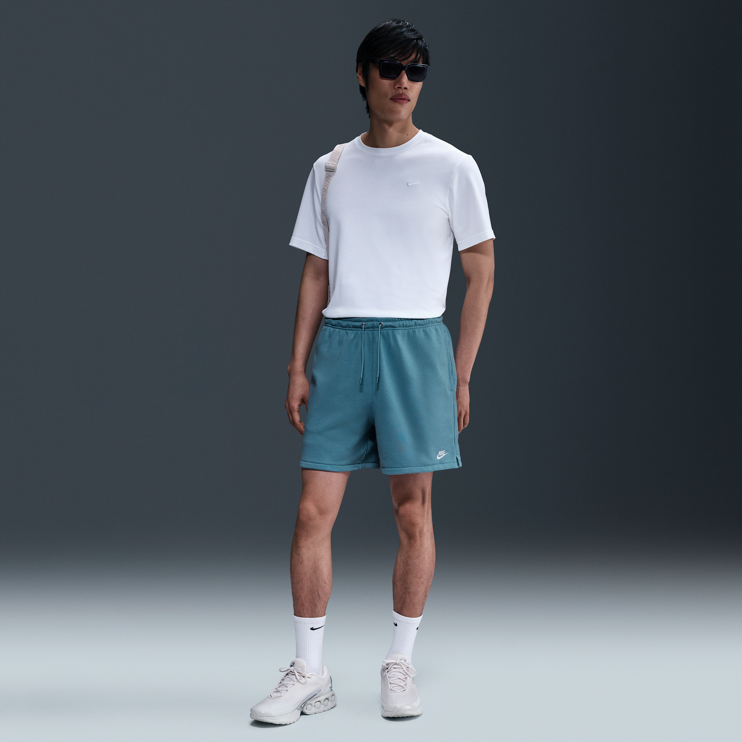 Къси панталони Nike Club Fleece Shorts Зелено | FN3520-464, 0