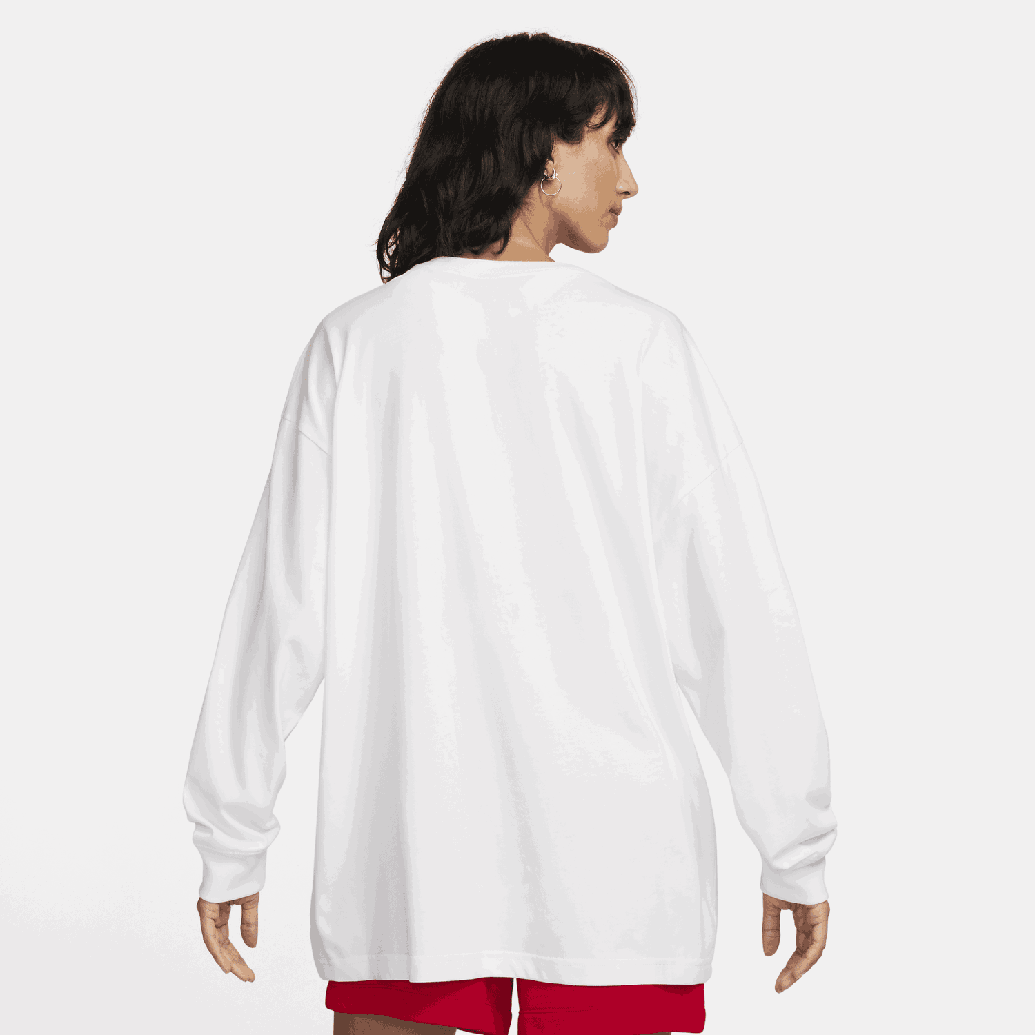 Тениска Nike Sportswear Бяло | FD2566-100, 1