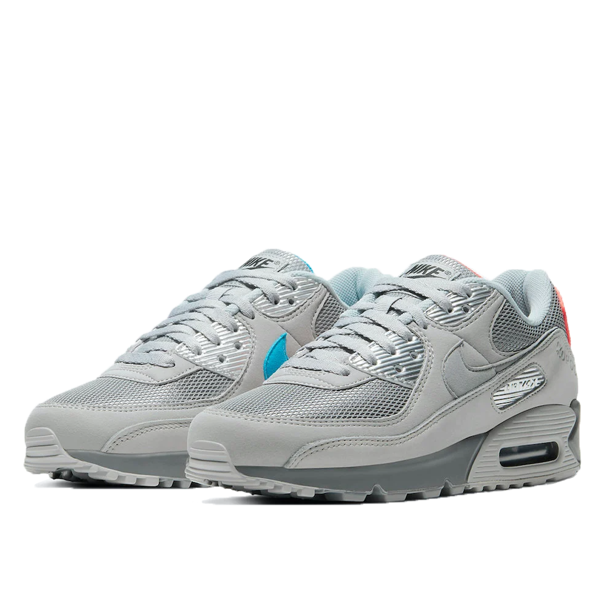 Кецове и обувки Nike Air Max 90 Сиво | DC4466-001, 0
