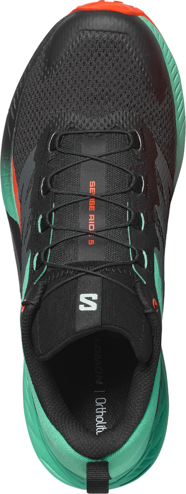 Кецове и обувки Salomon SENSE RIDE 5 Зелено | l47698200, 4