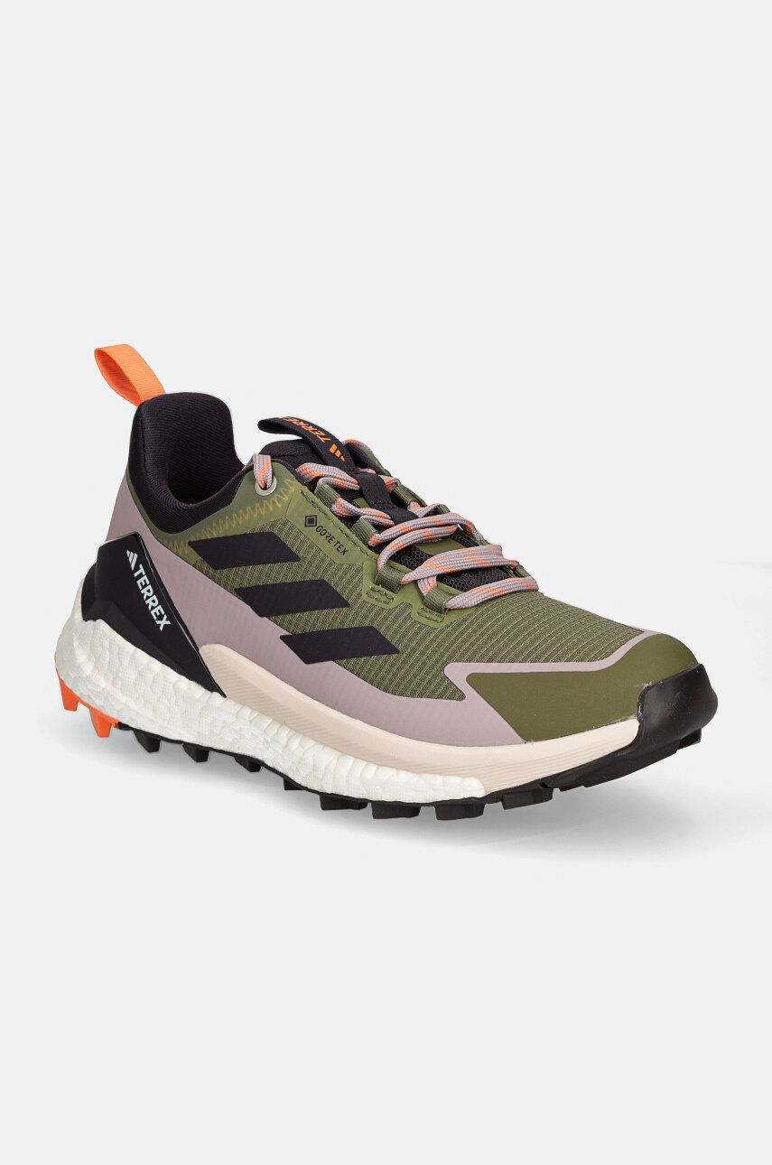 Кецове и обувки adidas Performance Terrex Free Hiker 2 Low Gore-Tex Зелено | IH3539, 0