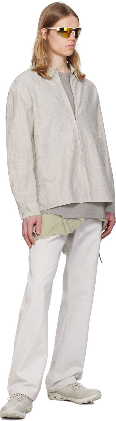 Риза Post Archive Faction (PAF) PAF 8.0 Right Zip-Up Shirt Сиво | 8.0 TSR-IV, 3