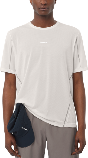 Тениска Salomon Salomon SHAKEout Core Short Sleeve T-Shirt Бяло | lc2660400, 0