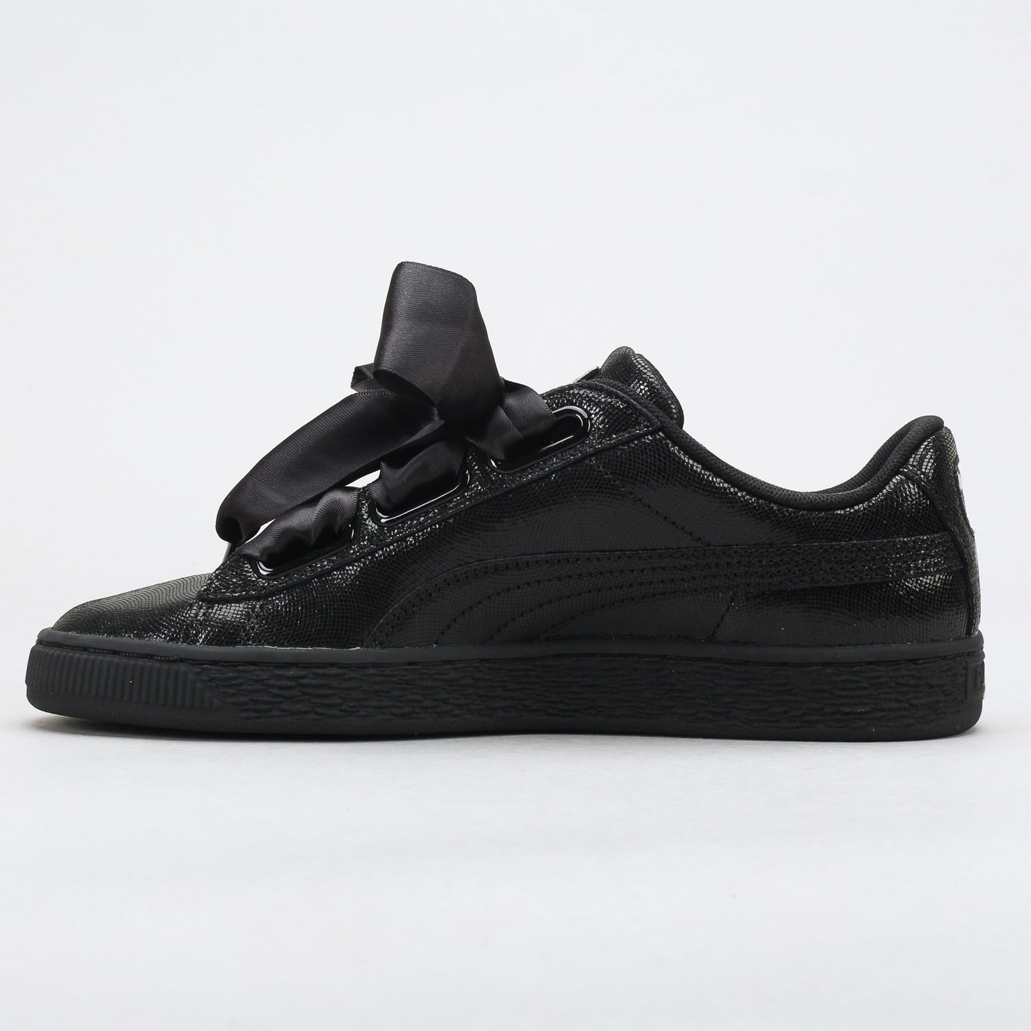Кецове и обувки Puma Basket Heart NS Wn's black - black Черно | 364108 01, 1