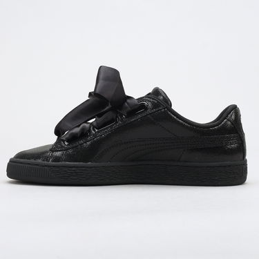 Кецове и обувки Puma Basket Heart NS Wn's black - black Черно | 364108 01, 1