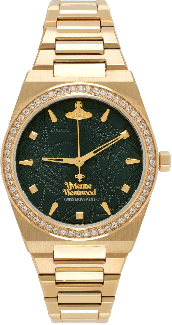 Часовник Vivienne Westwood Charterhouse Watch Бежово | VV244GDGR, 0