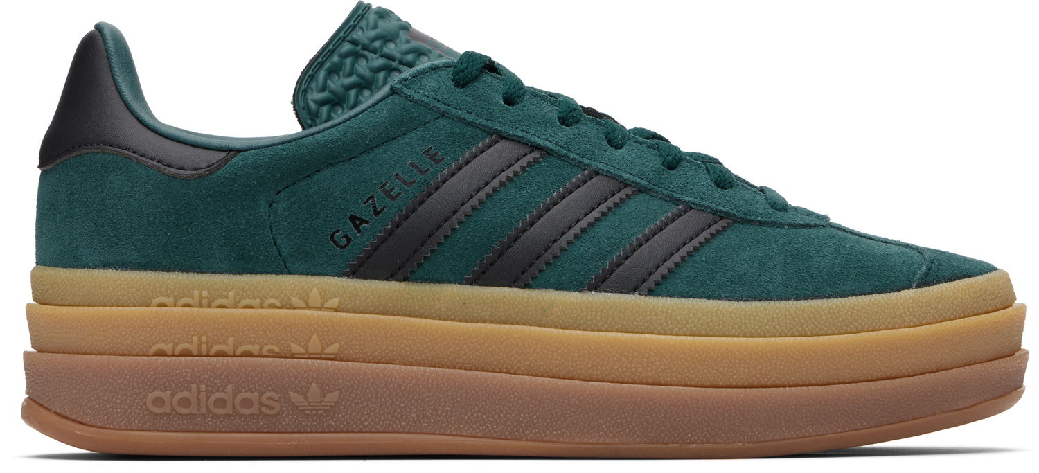 Кецове и обувки adidas Originals Gazelle Bold Зелено | JQ3583, 0