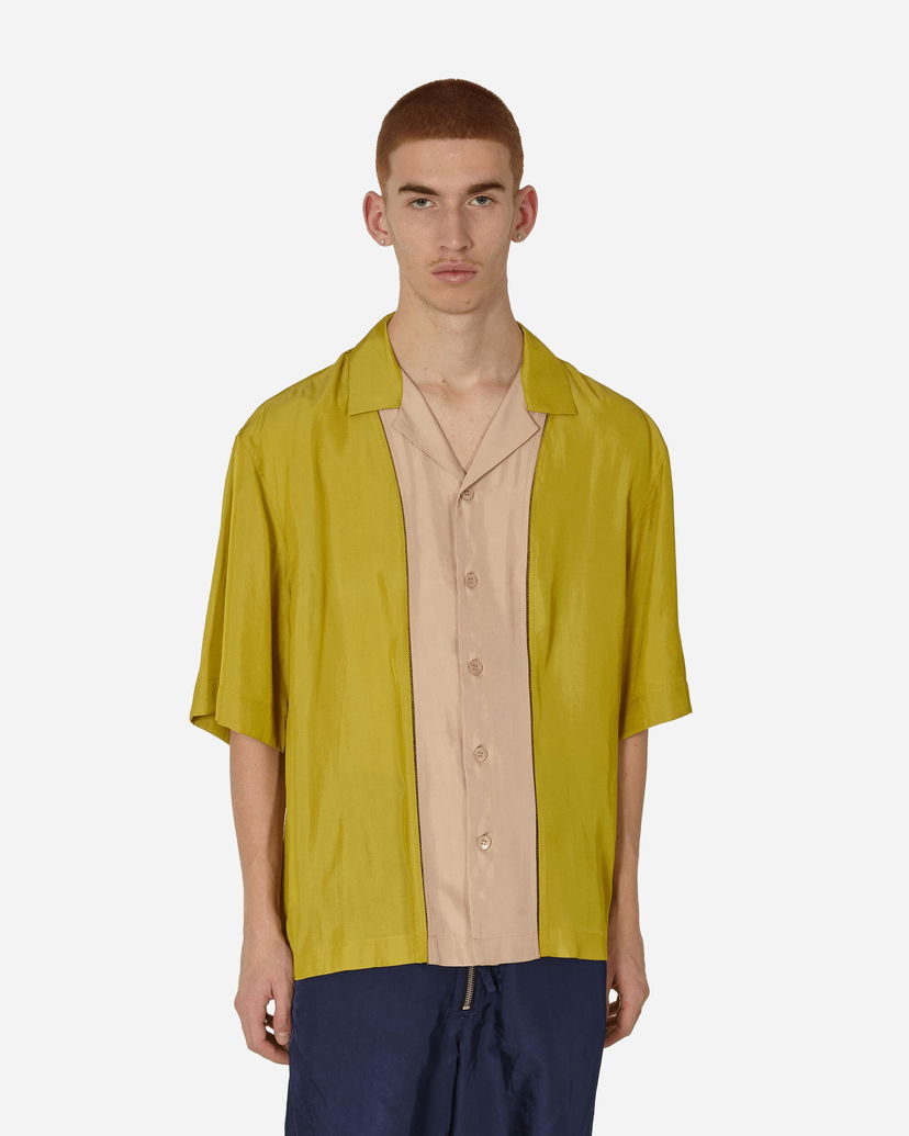 Риза Dries Van Noten Panelled Shirt Оранжево
 | 241-020720-8355 203