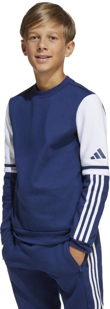 Пуловер adidas Originals SQ25 Crewneck Sweatshirt Синьо | jd4814, 4