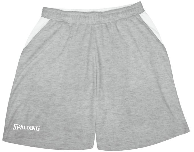 Къси панталони Spalding Spalding Active Shorts Сиво | 40221408-greymelangewhite