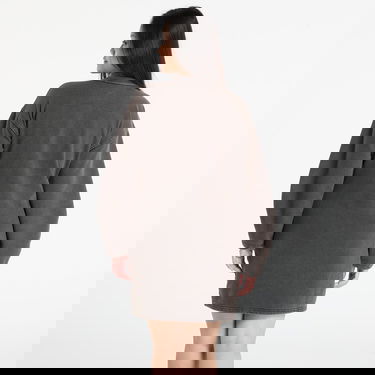 Pокля GAP Washed Heavyweight Sweatshirt Dress Сиво | 823169-02, 2