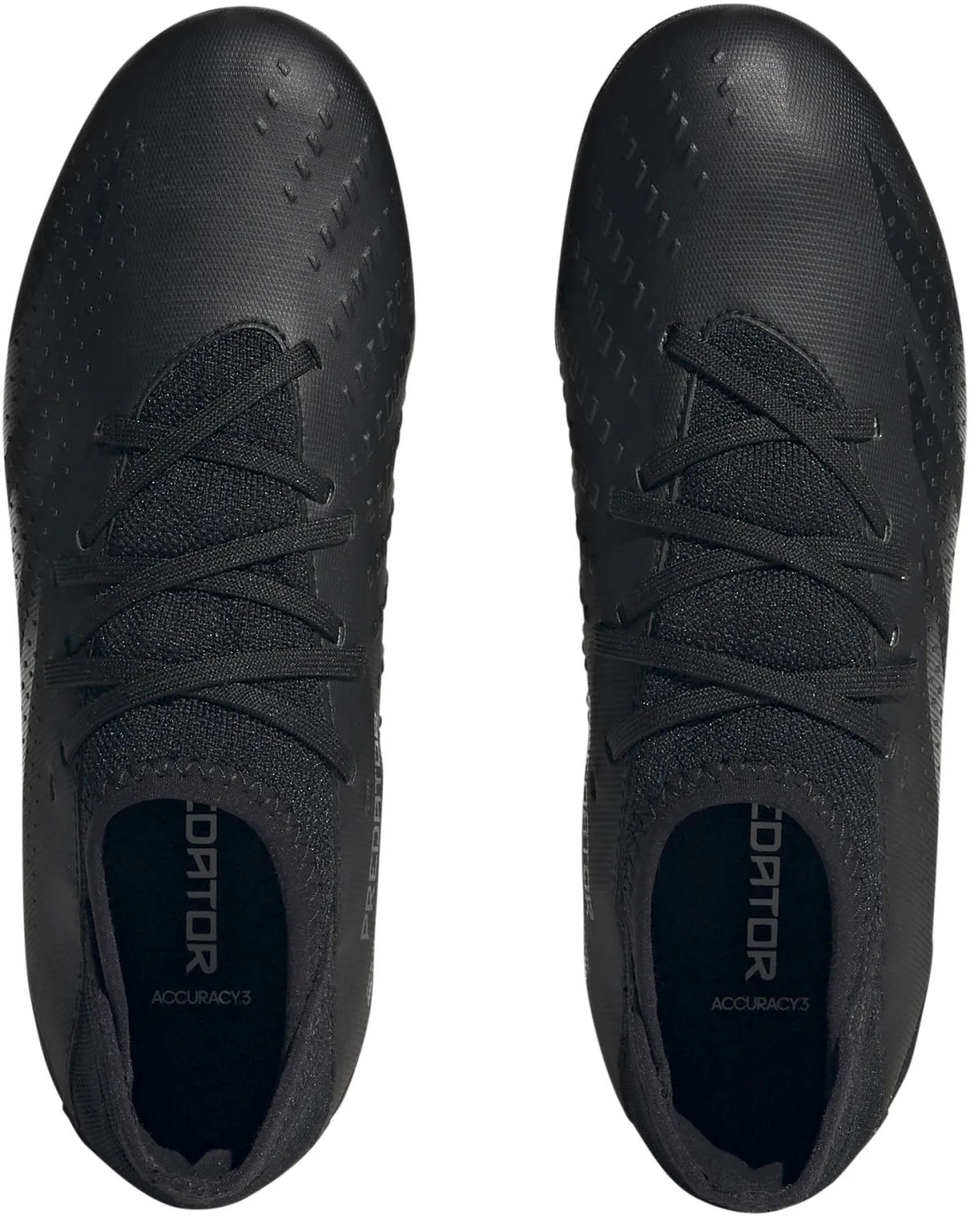 Кецове и обувки adidas Performance Predator Accuracy.3 FG Черно | gw4610, 1