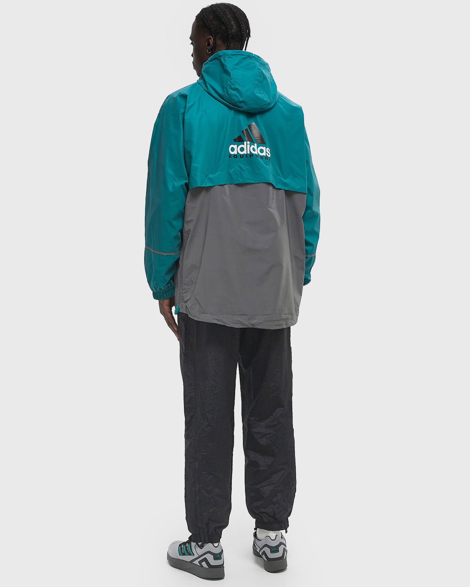Ветровка adidas Performance EQT Windbreaker Jacket Тюркоазено | JC8228, 1