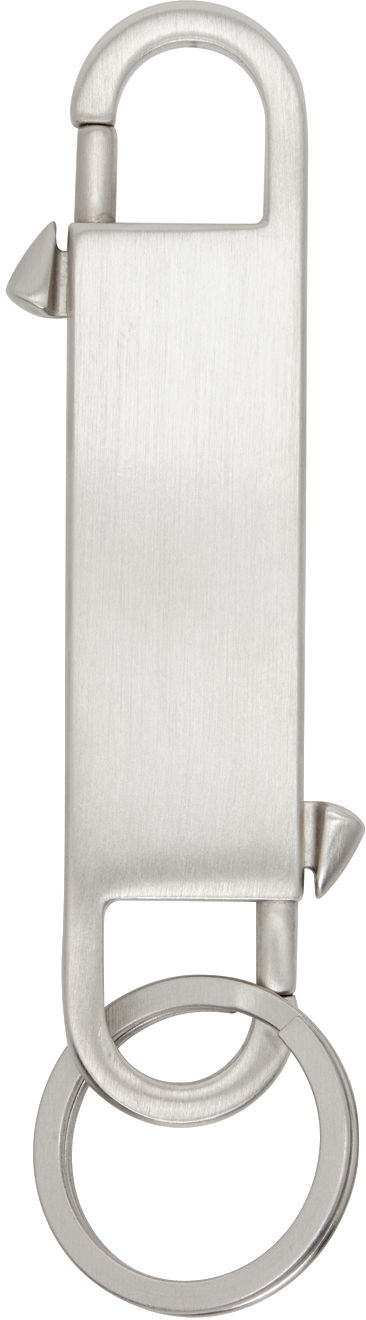 Ключодържатели Rick Owens Silver Porterville Gemini Keychain Металик | RA02D0593 MET, 0