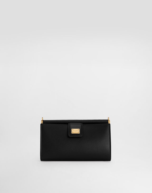 Dolce & Gabbana Plongé Calfskin Phone Bag