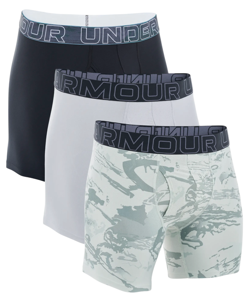 Боксерки Under Armour Under Armour UA Perf Tech Nov 6in Boxer Briefs - 3 Pack Многоцветен | 1383879-377