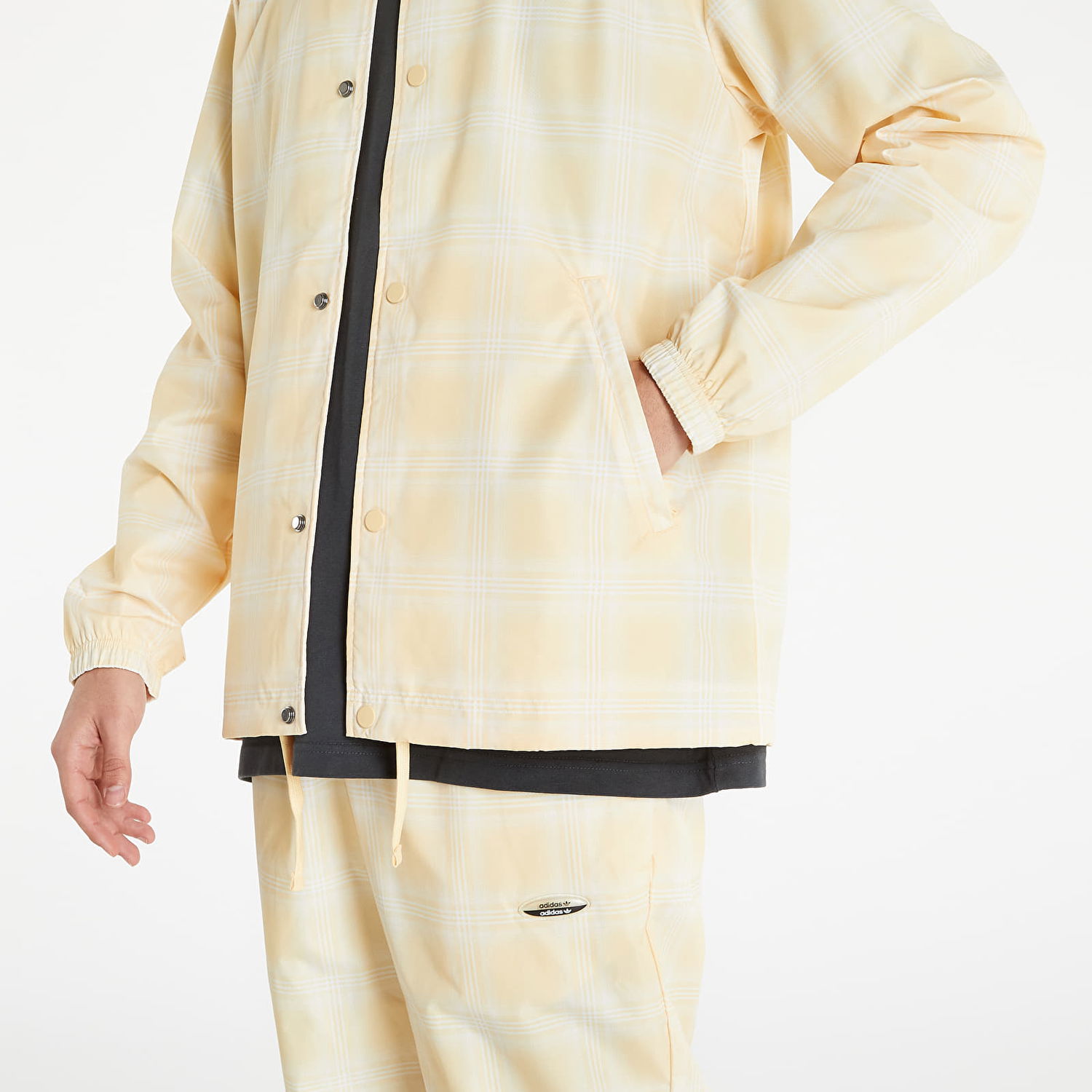 Яке adidas Originals Coach Jacket Жълто | HC9474, 1