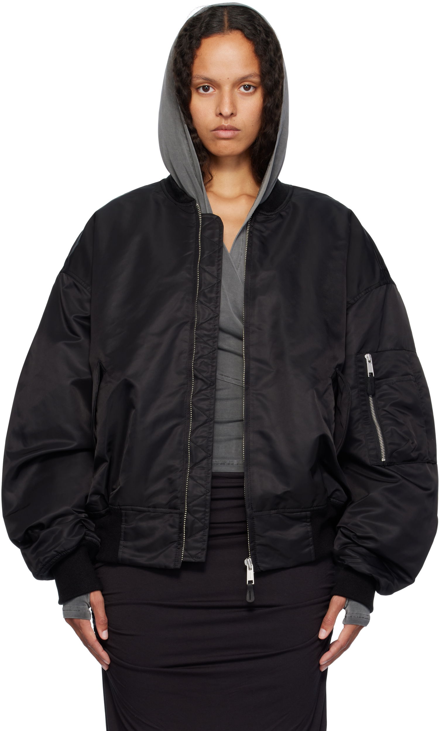 Яке бомбър Entire Studios Bomber Jacket Черно | ES2540OI, 0