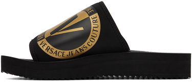 Кецове и обувки Versace Versace Jeans Couture Ipanema Sandals Черно | E74YA3S7A EZS636, 2