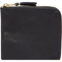 Портфейл Comme des Garçons Washed Wallet Черно | SA3100WW-1-BLK, 2