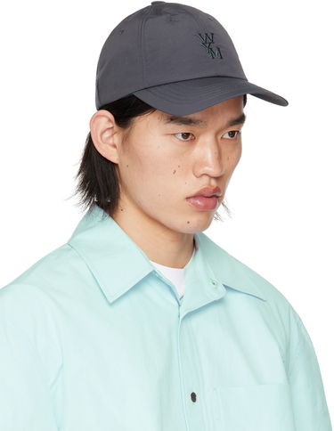 Шапка с козирка WOOYOUNGMI WOOYOUNGMI Ball Cap Сиво | W241AC54, 1