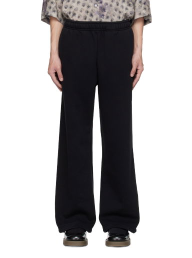 Панталони Acne Studios Regular Fit Lounge Pants Черно | CK0077-