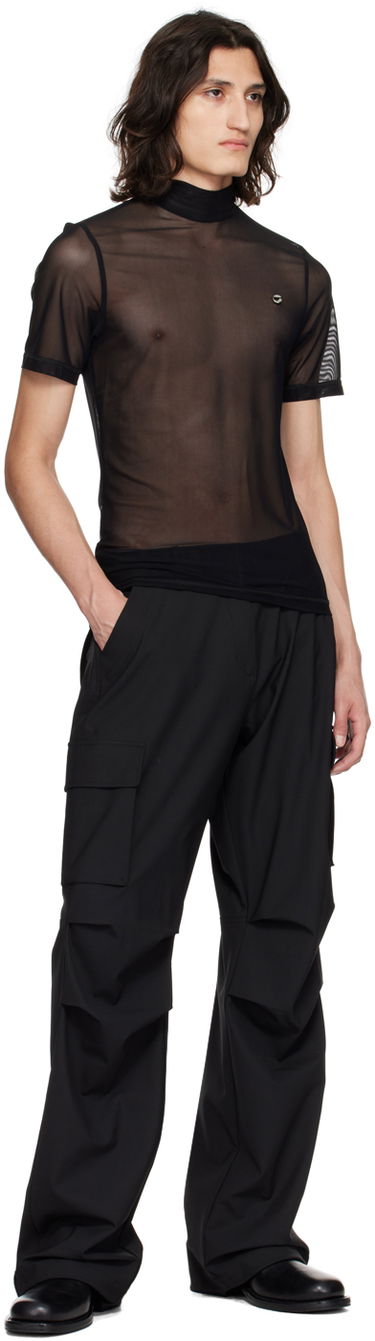 Карго панталони Coperni Coperni Tailored Cargo Pants Черно | COPP40106CMEN, 3