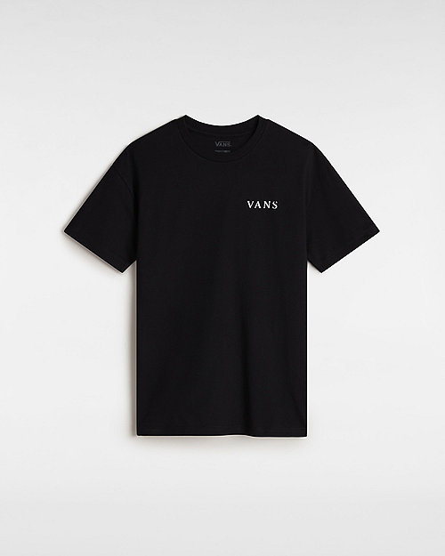 Тениска Vans Night Orb Oversized T-Shirt, Size L Черно | VN000MCFBLK, 0