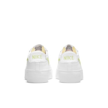 Кецове и обувки Nike Blazer Low Platform W Бяло | DJ0292-102, 3