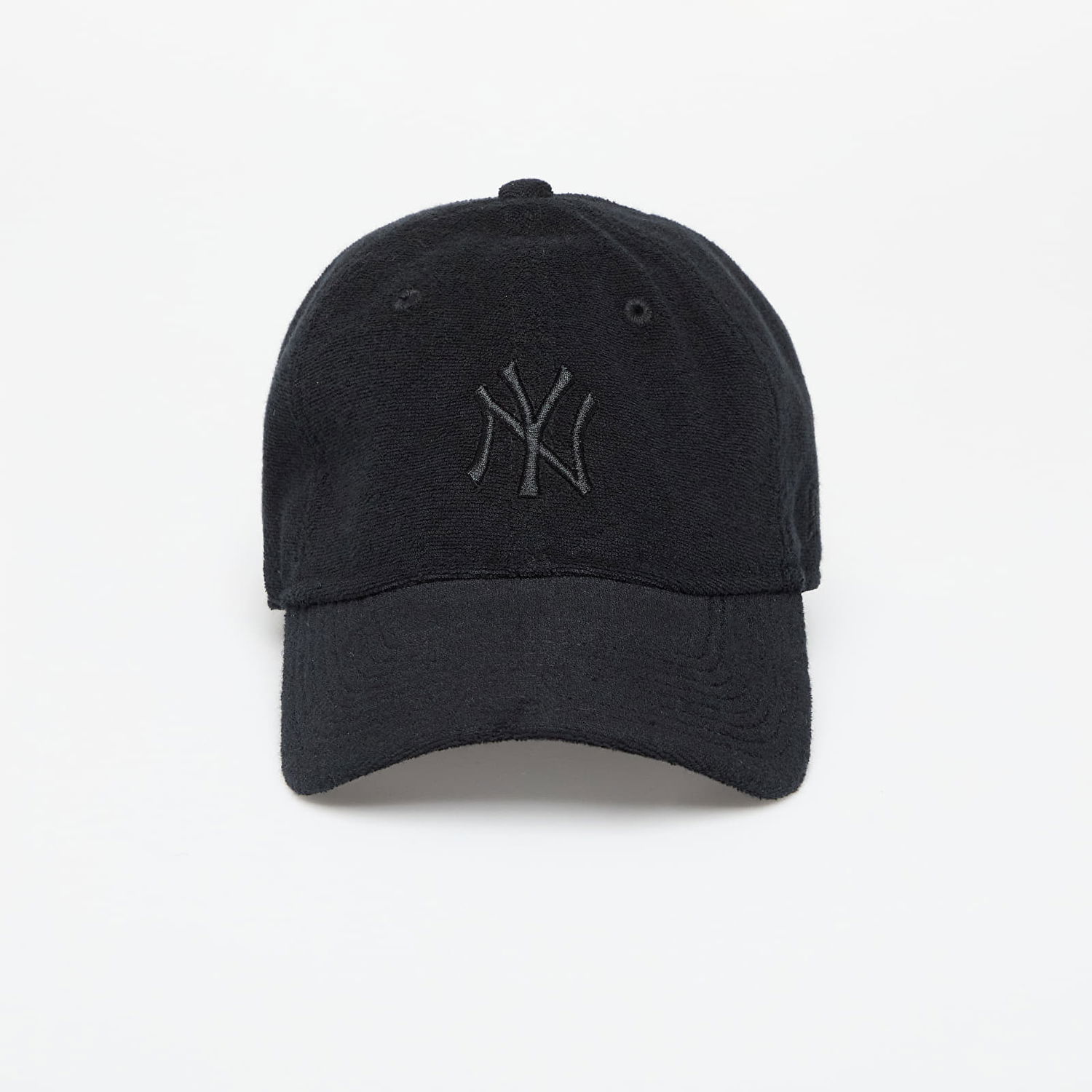 Шапка с козирка New Era New Era MLB New York Yankees 9TWENTY Towelling Adjustable Cap Черно | 60595354, 0