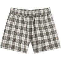 Къси панталони Acne Studios Face Roxx Check Shorts Черно | CE0044-AYT, 1
