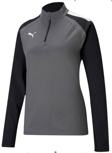 Тениска Puma teamLIGA Сиво | 657253-13, 0