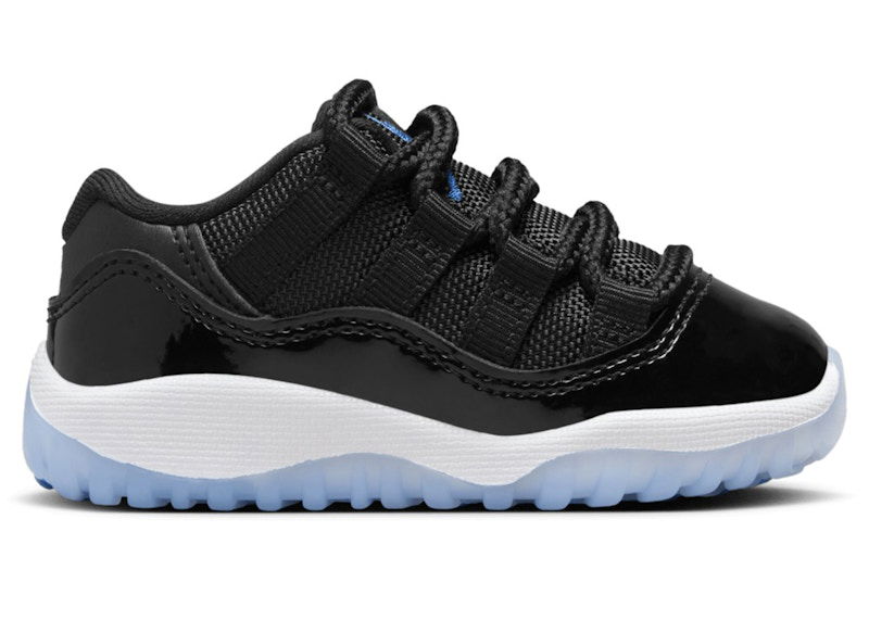 Кецове и обувки Jordan Air Jordan 11 Retro Low Space Jam Черно | FV5120-004, 0