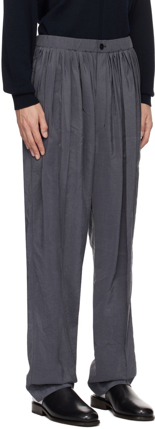 Панталони LEMAIRE Lemaire Relaxed Trousers Сиво | PA1079 LF208, 1