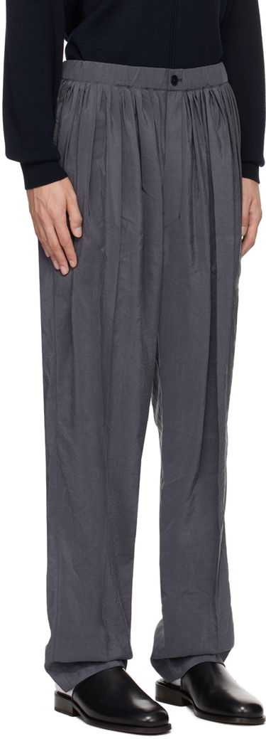 Панталони LEMAIRE Lemaire Relaxed Trousers Сиво | PA1079 LF208, 1