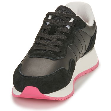 Кецове и обувки Tommy Hilfiger EVA RUNNER MAT MIX ESS Черно | EN0EN02510-BDS, 2