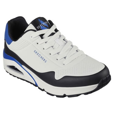 Кецове и обувки Skechers Uno Черно | 232347-WBL, 1