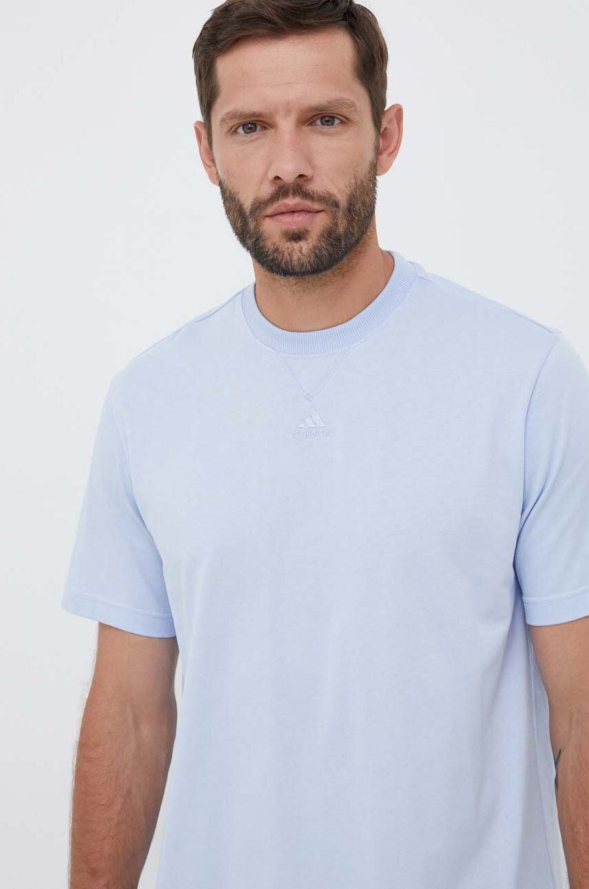 Тениска adidas Originals ALL SZN Tee Синьо | IC9801, 0