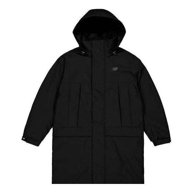 Парка New Balance Down Parka Черно | NPD43191-BK, 0
