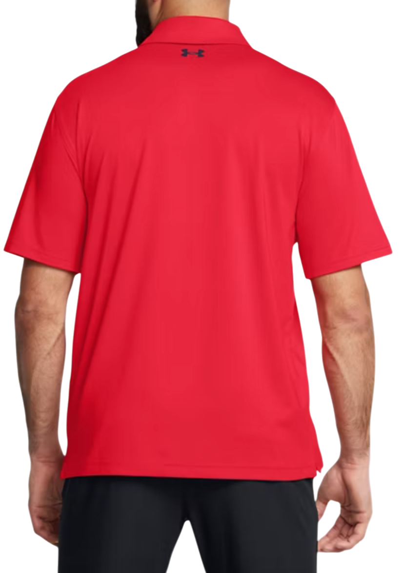 Поло тениска Under Armour Performance Polo Червено | 1383714-600, 1