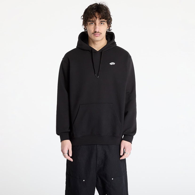 Суитчър Vans Style 76 II Loose Fit Pullover Hoodie Черно | VN000P51Y281