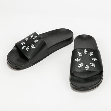 Кецове и обувки adidas Originals Adilette Черно | H02888, 2