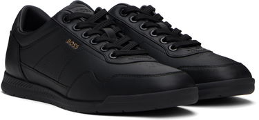 Облекло BOSS BOSS Nappa-Leather Черно | 50542099, 3